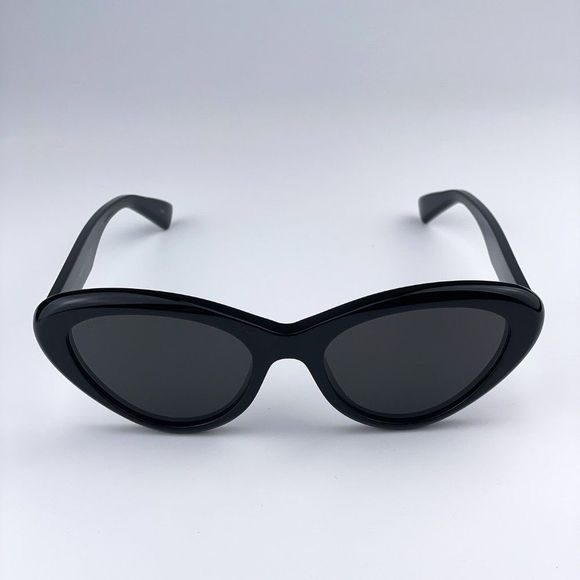 Gucci GG1170S 001 Sunglasses Black Grey Cat Eye Women main image 13